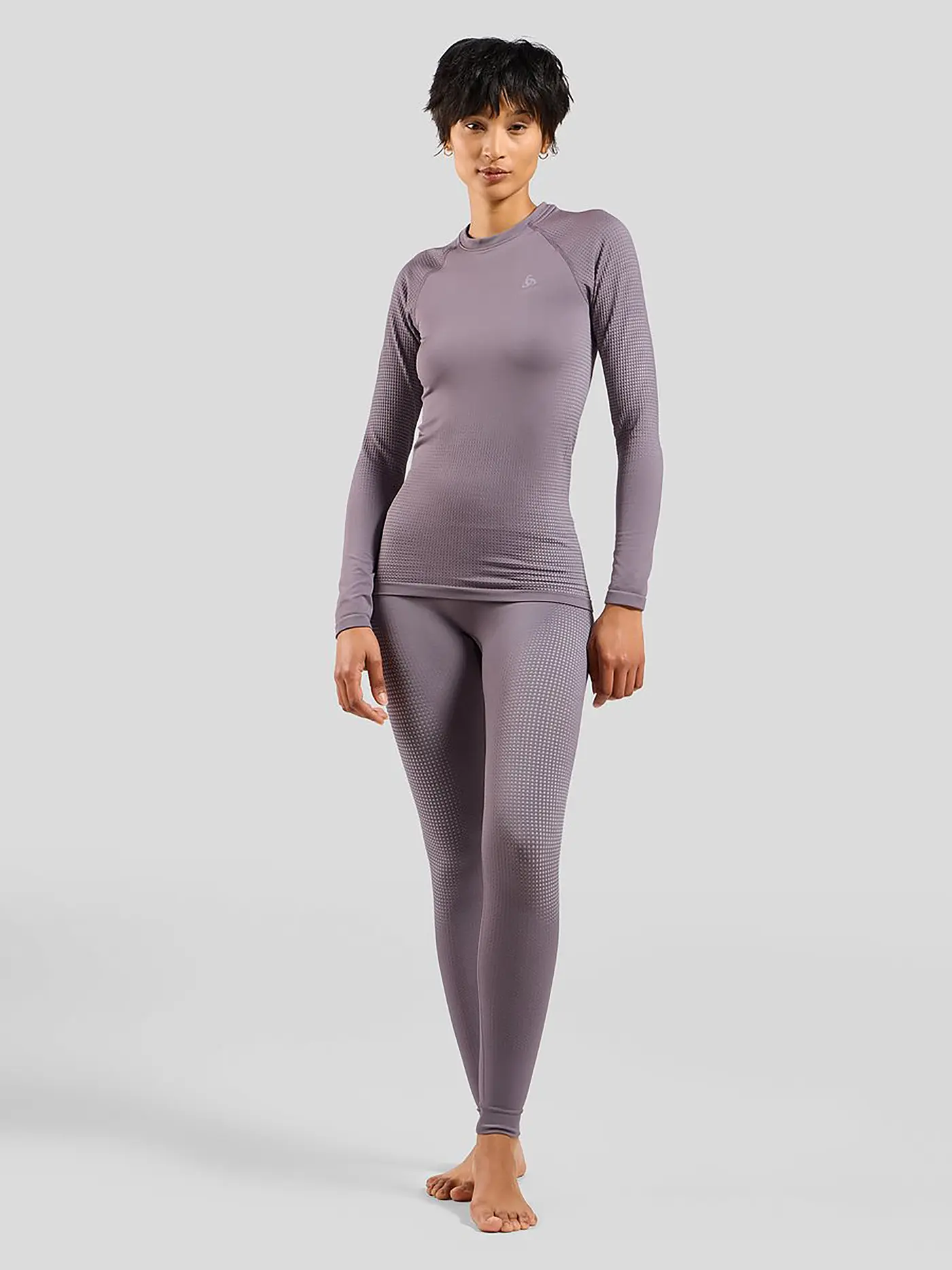 ODLO | Damen Funktionsshirt WARM ECO Baselayer | 